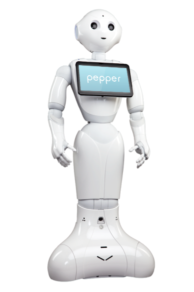 softbank pepper robot